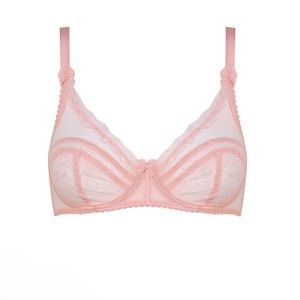 Agent Provocateur Olive peach underwire bra
